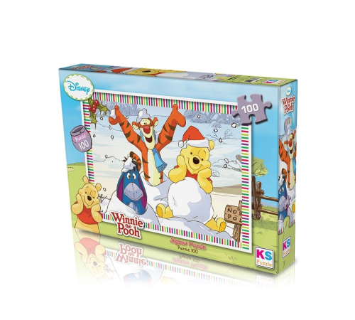 WN714 KS, Winnie The Pooh, 100 Parça Puzzle WN714 KS, Winnie The Pooh, 100 Parça Puzzle