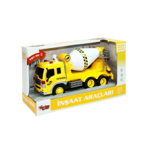 WY310B-C-D 1:16 Sürtmeli Sesli Işıklı Damperli Kamyon