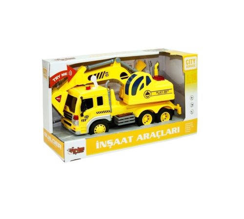WY310B-C-D 1:16 Sürtmeli Sesli Işıklı Damperli Kamyon WY310B-C-D 1:16 Sürtmeli Sesli Işıklı Damperli Kamyon
