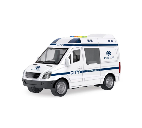 WY590E-F 1:16 Sürtmeli Sesli Işıklı Ambulans / Polis Arabası - 1 adet stokta olan gönderilir WY590E-F 1:16 Sürtmeli Sesli Işıklı Ambulans / Polis Arabası - 1 adet stokta olan gönderilir