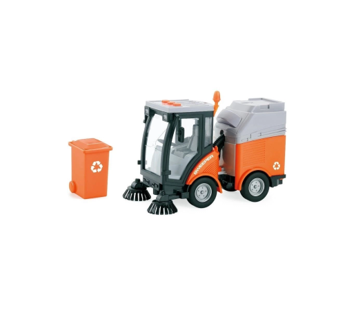 WY680A 1:16 Sürtmeli Sesli Işıklı Temizlik Aracı WY680A 1:16 Sürtmeli Sesli Işıklı Temizlik Aracı