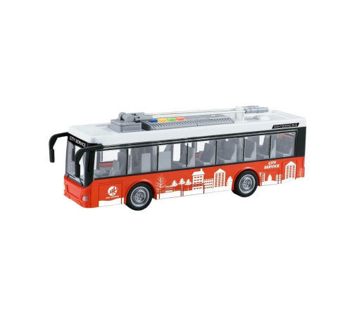 WY911A-B Sesli ve Işıklı Elektrikli Otobüs Troleybüs 1:16 -Vardem WY911A-B Sesli ve Işıklı Elektrikli Otobüs Troleybüs 1:16 -Vardem