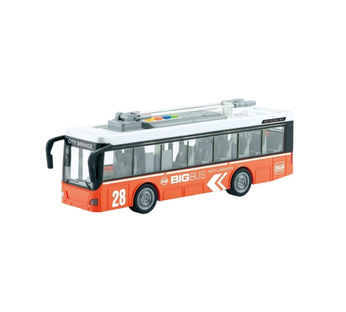 WY911A-B Sesli ve Işıklı Elektrikli Otobüs Troleybüs 1:16 -Vardem WY911A-B Sesli ve Işıklı Elektrikli Otobüs Troleybüs 1:16 -Vardem
