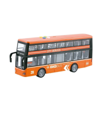 WY912A-B Sesli ve Işıklı Çift Katlı Otobüs 1:16