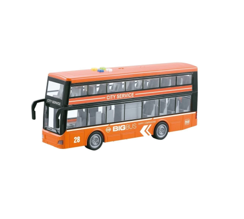 WY912A-B Sesli ve Işıklı Çift Katlı Otobüs 1:16 WY912A-B Sesli ve Işıklı Çift Katlı Otobüs 1:16