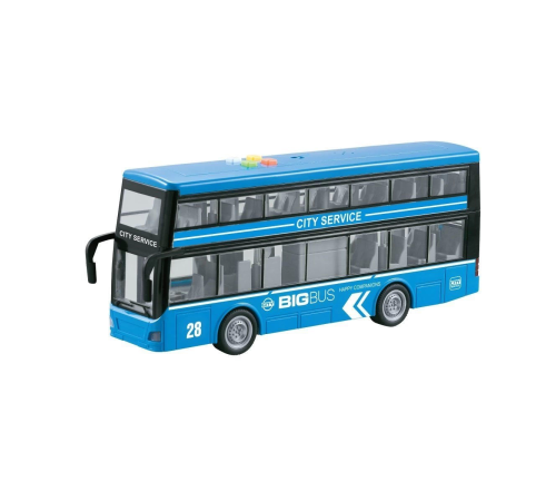WY912A-B Sesli ve Işıklı Çift Katlı Otobüs 1:16 WY912A-B Sesli ve Işıklı Çift Katlı Otobüs 1:16