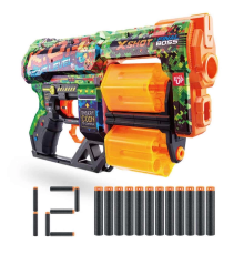 X-Shot Excel Skins Dread Blaster 12 Dartlı