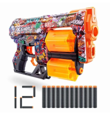 X-Shot Skins Dread 12 Mermili Sünger Dart Atan Silah 31 cm