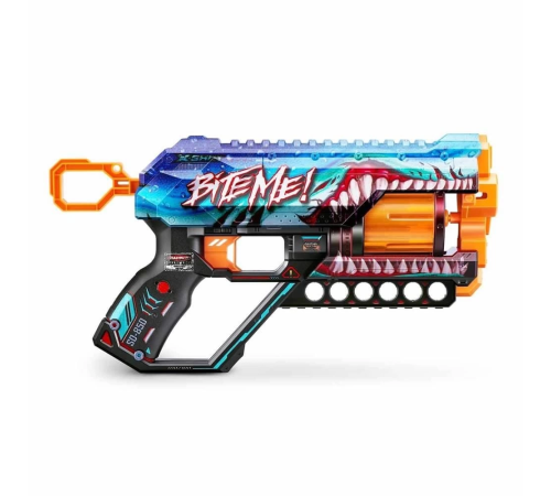 X-Shot Skins Griefer 12 Mermili Sünger Dart Atan Silah 32 cm - 89380 X-Shot Skins Griefer 12 Mermili Sünger Dart Atan Silah 32 cm - 89380