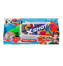 X-Shot Skins Pump Action Fast Fill Su Tabancası 49,5 cm - S00004584