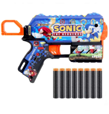 X-Shot Skins Sonic Dart Fırlatıcı 8 Dartlı