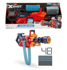 X-SHOT SÜNGER ATAN CRUSHER 48 MERMİLİ - 92381