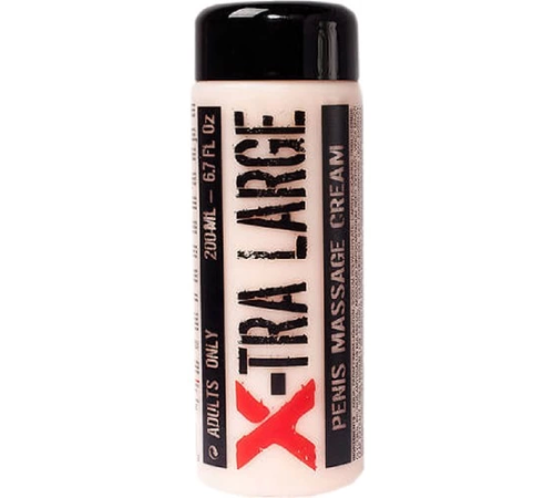 X-Tra Large Massage 200 ml Cream / Günlük Erkek Bakım Kremi X-Tra Large Massage 200 ml Cream / Günlük Erkek Bakım Kremi