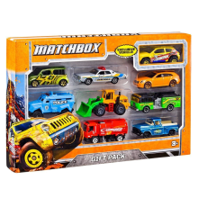 X7111 Matchbox™ 9'lu Araba Seti - Stokta Olan Model Gönderilir