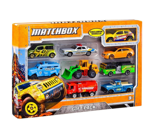 X7111 Matchbox™ 9'lu Araba Seti - Stokta Olan Model Gönderilir X7111 Matchbox™ 9'lu Araba Seti - Stokta Olan Model Gönderilir
