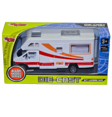 XFD889-311 Kutulu Çek Bırak Die-Cast Karavan - 1 adet stokta olan gönderilir