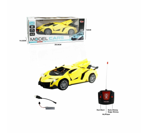 XFG-789-104C Kumandalı Şarjlı 1:18 Kapı ve Bagaj -1 ader fiyatıdır XFG-789-104C Kumandalı Şarjlı 1:18 Kapı ve Bagaj -1 ader fiyatıdır
