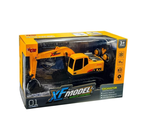 XFG-789-410A U/K ŞARJLI XF MODEL KAZICI KEPÇE -VRD