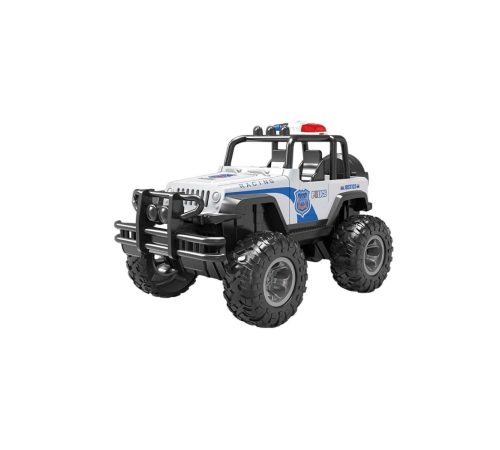 XFG-989-107 -Vardem Çek Bırak Üstü Açık Bigfoot Off-Road Polis Jeep
