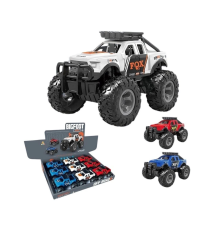 XFG-989-108 Vardem Sürtmeli Bigfoot Off-Road Jeep - 1  Adet Stokta Olan Renk Gönderilir