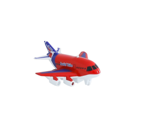 XG879-209 Sesli Işıklı Metal Çek Bırak Uçak -Birliktoys