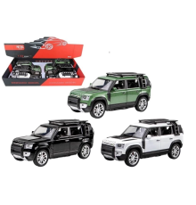 XHD-B2401 1 24 C-B IŞIKLI SESLİ MODEL OFF ROAD DEF METAL JEEP