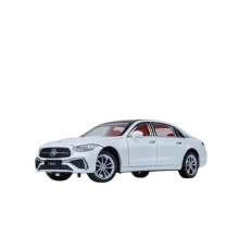 XHD-B2418 1 24 Vardem Çek Bırak Işıklı ve Sesli Model Mrs Metal Araba 1:24