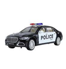 XHD-B2430 C-B 1 24 IŞIKLI SESLİ TSL POLİS ARABA
