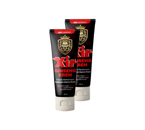 Etkili Sertleştiricili 2 Adet Hardener Delayer Enlarger 3xEffect Cream 50 ml Erkeklere Özel Karışım Krem Bkn1EK315