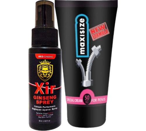 Etkili Sertleştiricili 60 ml Spray 3xeffect Erkeğe Özel Karışım Sprey + Erkeğe Özel 50 ml Krem Etkili Sertleştiricili 60 ml Spray 3xeffect Erkeğe Özel Karışım Sprey + Erkeğe Özel 50 ml Krem