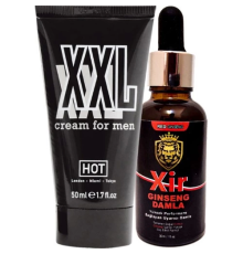 Etkili Sertleştiricili Bay Bayan Çiftlere Özel Karışım Içeceği 30 ml + Yanında Hotxxl 50 ml Erkeğe Özel Krem