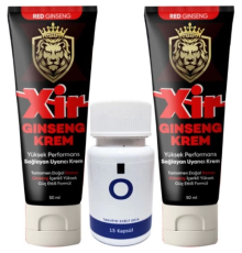 Etkili Sertleştiricili Cream 2 Adet Erkeğe Özel Karışım 3özellikli Krem 50 ml + Yanında 1 Ad O Caps Erkeklere Özel Hareketleyici 15LI Kaps