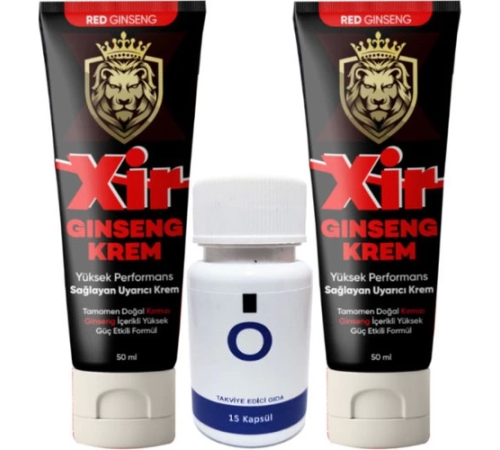 Etkili Sertleştiricili Cream 2 Adet Erkeğe Özel Karışım 3özellikli Krem 50 ml + Yanında 1 Ad O Caps Erkeklere Özel Hareketleyici 15LI Kaps Etkili Sertleştiricili Cream 2 Adet Erkeğe Özel Karışım 3özellikli Krem 50 ml + Yanında 1 Ad O Caps Erkeklere Özel Hareketleyici 15LI Kaps
