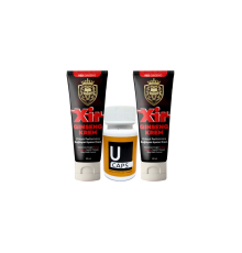 Etkili Sertleştiricili Cream 2 Adet Erkeğe Özel Karışım 3Özellikli Krem 50 ml + Yanında 1 Tane U caps Erkeklere Özel Hareketleyici 15li Kaps