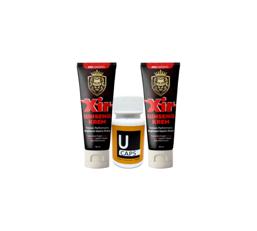 Etkili Sertleştiricili Cream 2 Adet Erkeğe Özel Karışım 3Özellikli Krem 50 ml + Yanında 1 Tane U caps Erkeklere Özel Hareketleyici 15li Kaps Etkili Sertleştiricili Cream 2 Adet Erkeğe Özel Karışım 3Özellikli Krem 50 ml + Yanında 1 Tane U caps Erkeklere Özel Hareketleyici 15li Kaps
