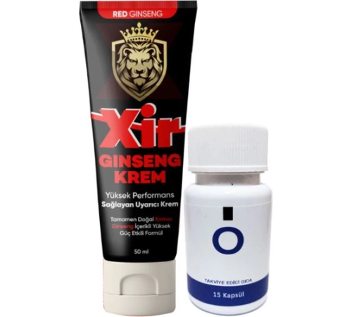 Etkili Sertleştiricili Cream Erkeğe Özel Karışım 3özellikli Krem 50 ml + Yanında 1 Ad O Caps Erkeklere Özel Hareketleyici 15LI Kaps Etkili Sertleştiricili Cream Erkeğe Özel Karışım 3özellikli Krem 50 ml + Yanında 1 Ad O Caps Erkeklere Özel Hareketleyici 15LI Kaps