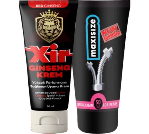 Etkili Sertleştiricili Cream KOD:LSTG334 Erkeğe Özel Karışım 3özellikli Krem 50 ml + Yanında Maxi Size Erkeğe Özel Boyutlandırıcı 50 ml Krem Etkili Sertleştiricili Cream KOD:LSTG334 Erkeğe Özel Karışım 3özellikli Krem 50 ml + Yanında Maxi Size Erkeğe Özel Boyutlandırıcı 50 ml Krem