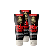 Etkili Sertleştiricili Delayer Enlarger 3xEffect Cream 3 Tane 50 ml Erkeklere Özel Karışım Krem Bkn1EK326