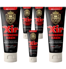 Etkili Sertleştiricili KOD:ASLG331 3xeffect Cream 50 ml 5 Tane Erkeğe Özel Karışım Krem