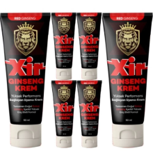 Etkili Sertleştiricili KOD:ASLG332 3xeffect 50 ml Cream Erkeğe Özel Karışım Krem 6 Adet