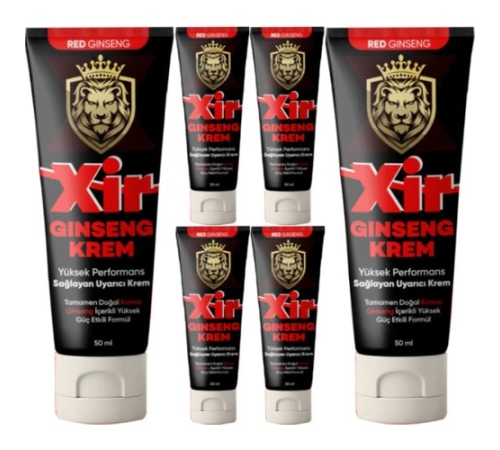 Etkili Sertleştiricili KOD:ASLG332 3xeffect 50 ml Cream Erkeğe Özel Karışım Krem 6 Adet Etkili Sertleştiricili KOD:ASLG332 3xeffect 50 ml Cream Erkeğe Özel Karışım Krem 6 Adet