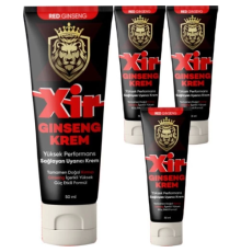 Etkili Sertleştiricili KOD:LSTG330 3xeffect Cream 4 Adet 50 ml Erkeğe Özel Karışım Krem