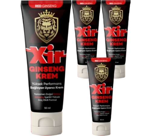Etkili Sertleştiricili KOD:LSTG330 3xeffect Cream 4 Adet 50 ml Erkeğe Özel Karışım Krem Etkili Sertleştiricili KOD:LSTG330 3xeffect Cream 4 Adet 50 ml Erkeğe Özel Karışım Krem