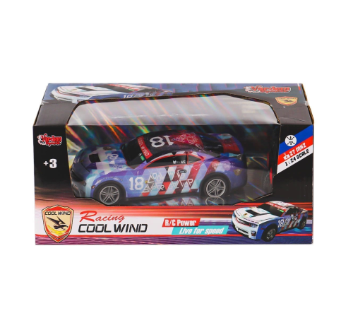 XLX-698-18-30-38 Kumandalı Cool Wind Araba 1:24 -Vardem