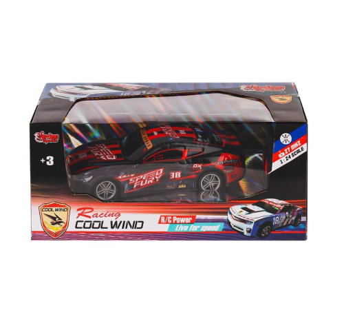 XLX-698-18-30-38 Kumandalı Cool Wind Araba 1:24 -Vardem