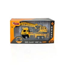 XX992-02AB Çek Bırak Işıklı ve Sesli Kule Vinç 1:28