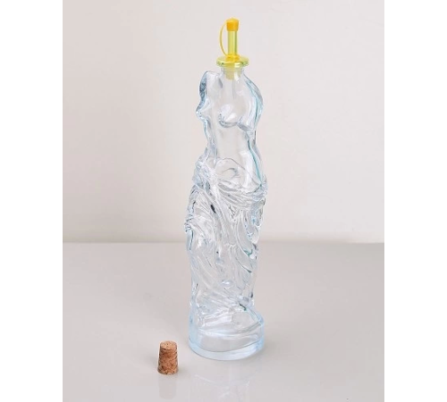 Yağ Şişesi - Yağdanlık - Kadın Figürlü 3lü Set - 750ML (336336)