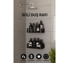 Yapışkanlı Duvar Rafı organizer banyo rafı duş rafı mutfak rafı havluluk sabun krem şampuanlık