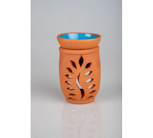 Yaprak Model El Yapımı Çömlek Buhurdanlık Tütsülük (336336) Yaprak Model El Yapımı Çömlek Buhurdanlık Tütsülük (336336)