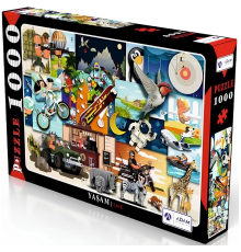 Yaşam 1000 Parça Puzzle